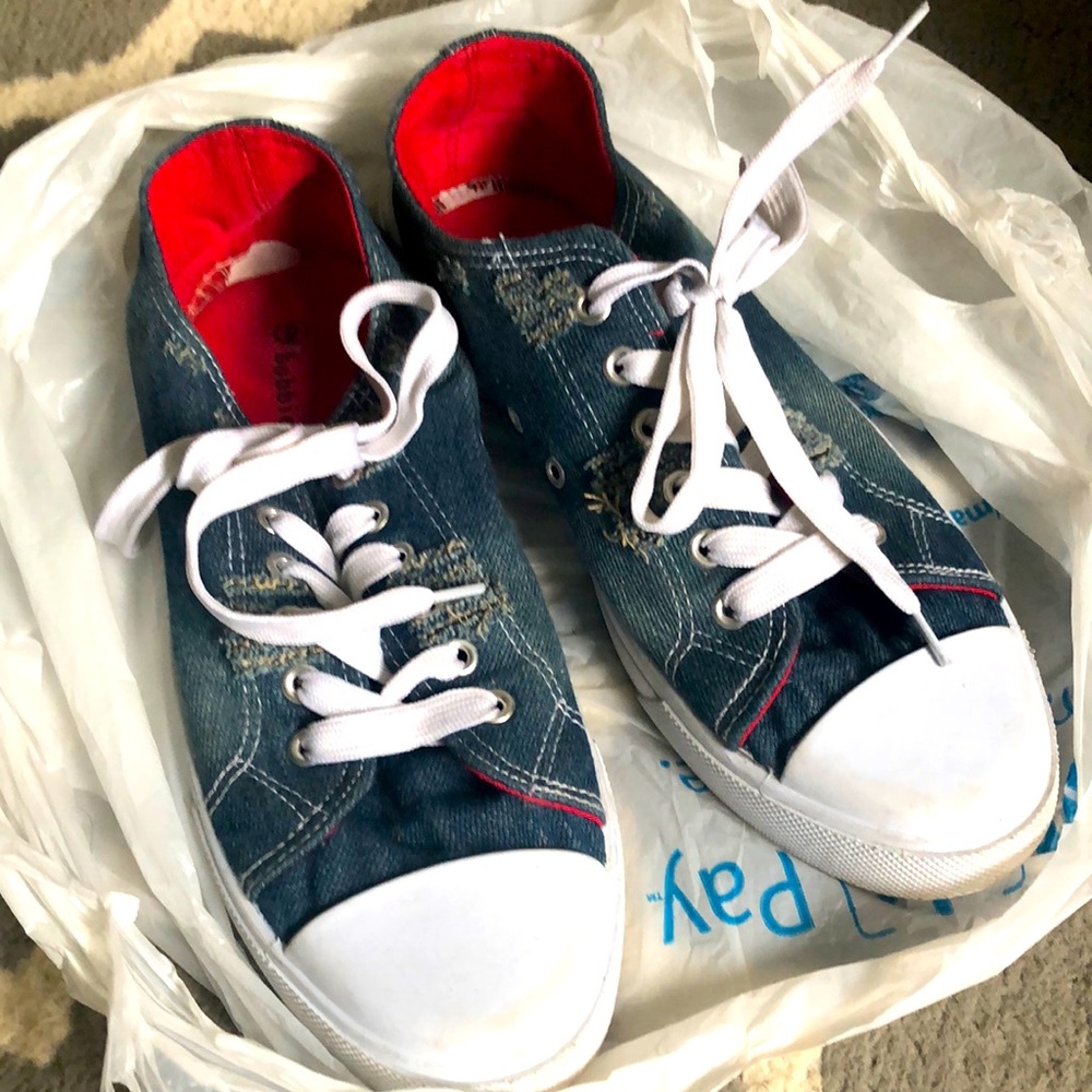 Bobbie Brooks Denim Shoes